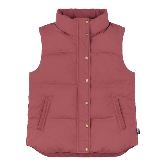 Patagonia Jackets & Blazers - Patagonia mauve bivy vest